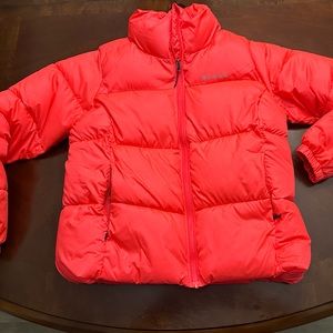 Woman Columbia Coat Large